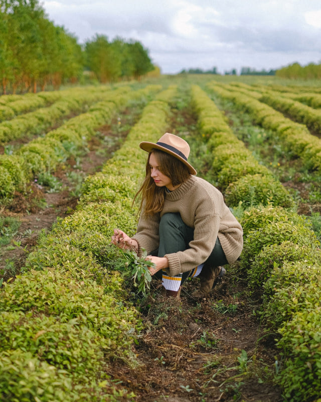 a farmer girl